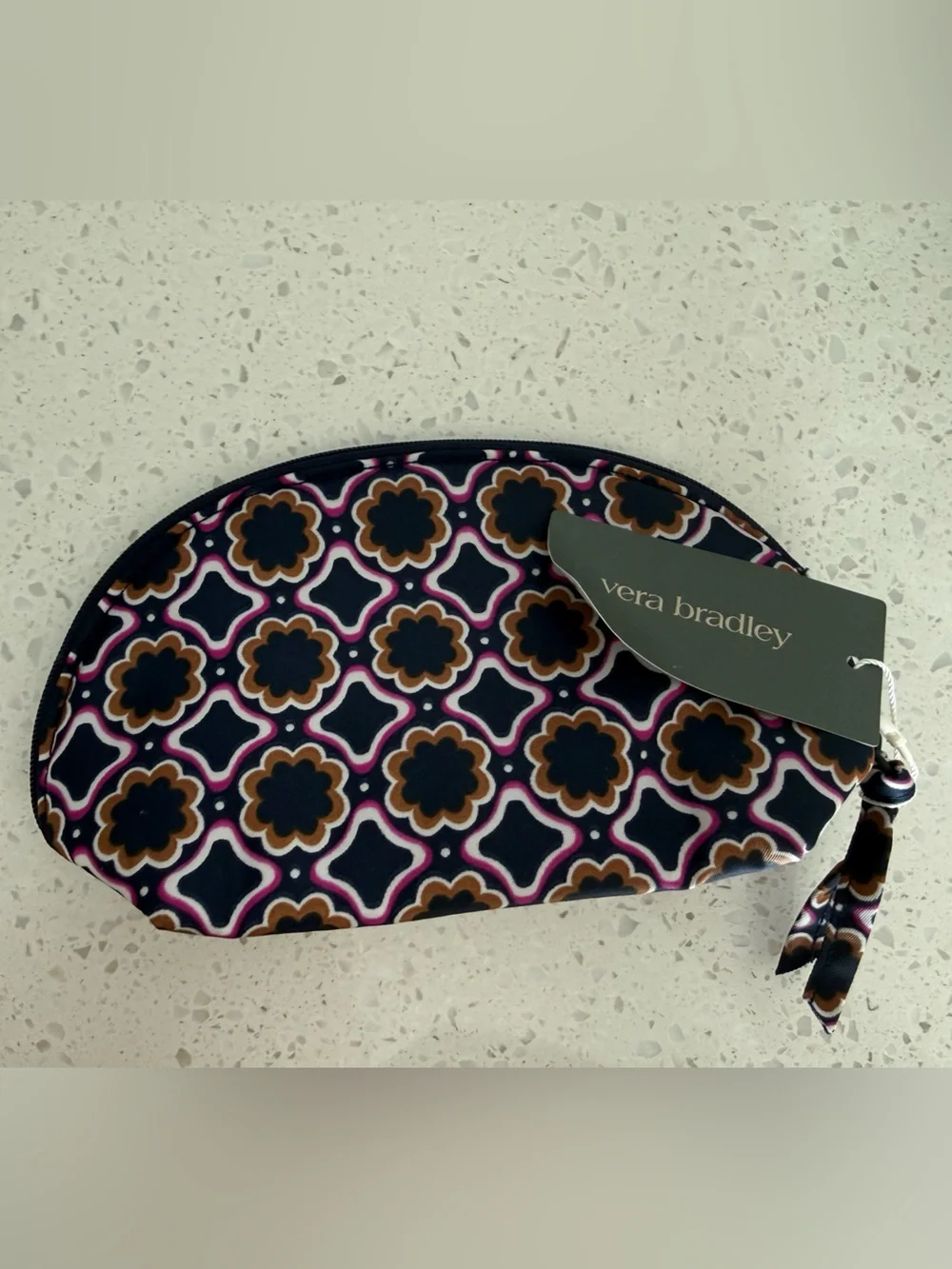 Vera Bradley mini cosmetic bag NWT